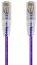 Monoprice 14809 Slimrun  Cat6 Utp Cable-3ft Purple