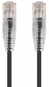 Monoprice 13547 Slimrun  Cat6 Utp Cable-14ft Black