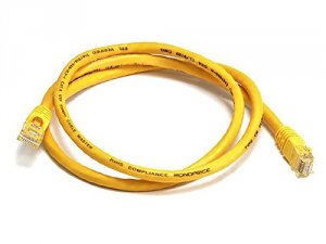 Monoprice 2298 Cat6  Utp Ethernet  Cable_ 3ft Yellow