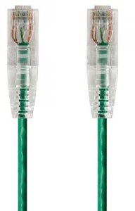 Monoprice 14824 Slimrun  Cat6 Utp Cable-14ft Green