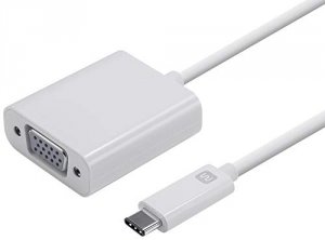 Monoprice 12910 3.1 Usb-c To Vga Adapter