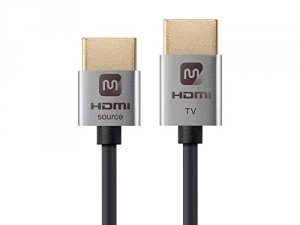 Monoprice 13589 3ft Slim 18gbps Active High Speed Hdmi