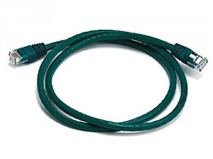 Monoprice 2296 Cat6 24awg Utp Ethernet Network Patch Cable, 3ft Green