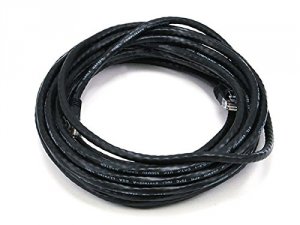 Monoprice 2316 Cat6 24awg Utp Ethernet Network Patch Cable, 25ft Black