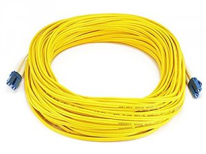 Monoprice 7629 Lclc, Sm, Duplex - 25m (9125) - Yellow