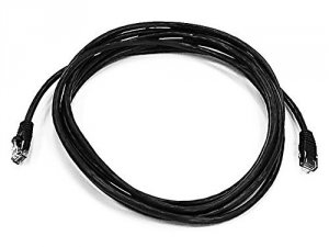 Monoprice 3384 Cat5e 24awg Utp Ethernet Network Patch Cable, 10ft Blac