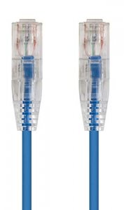 Monoprice 13533 Slimrun  Cat6 Utp Cable-5ft Blue