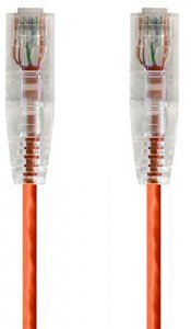 Monoprice 14811 Slimrun  Cat6 Utp Cable-5ft Orange