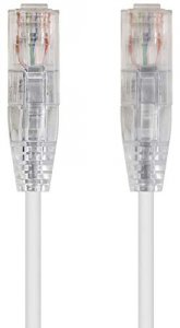 Monoprice 13540 Slimrun  Cat6 Utp Cable-7ft White