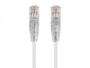 Monoprice 13555 Slimrun  Cat6 Utp Cable-20ft White