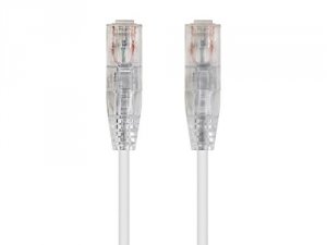 Monoprice 13520 Slimrun  Cat6 Utp Cable-1ft White