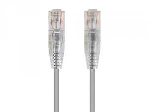 Monoprice 13544 Slimrun  Cat6 Utp Cable-10ft Gray