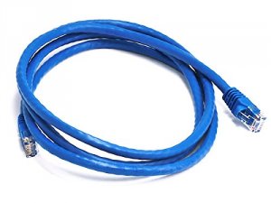 Monoprice 3427 Cat6 24awg Utp Ethernet Network Patch Cable, 5ft Blue