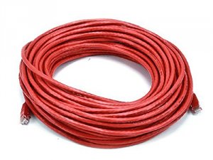 Monoprice 5031 Cat6 Utp  Patch Cable_ 75ft Red