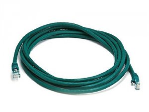 Monoprice 3438 Cat6 24awg Utp Ethernet Network Patch Cable_ 10ft Green