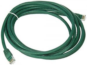 Monoprice 3438 Cat6 24awg Utp Ethernet Network Patch Cable_ 10ft Green