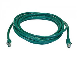 Monoprice 2310 Cat6 24awg Utp Ethernet Network Patch Cable_ 14ft Green