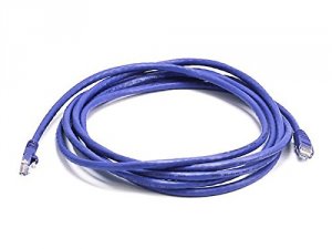 Monoprice 3440 Cat6 24awg  Cable_ 10ft Purple