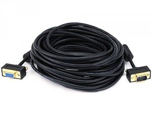 Monoprice 6374 Svgavga 3032awg Mf Mntr Cable 35ft