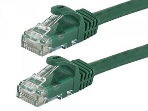 Monoprice 11224 Cat5e Utp Network Cable_ 100ft Green