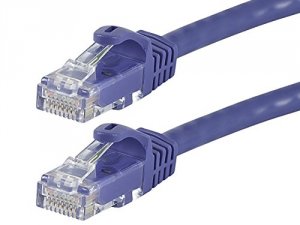 Monoprice 11252 Cat5e 24awg Utp D Cable_ 14ft Purple