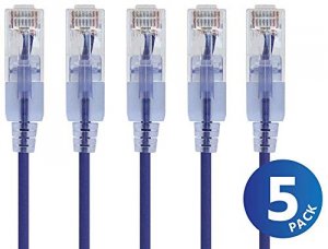 Monoprice 16302 Slimrun Cat6a Ethernet Patch Cable - Snagless Rj45_ 55