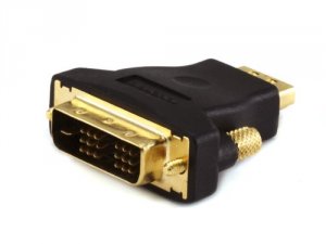 Monoprice 2029 Dvi-d Single Link Male To Hdmi Female Adapter