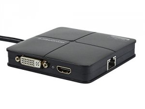 Monoprice 12631 Usb 3.0 Adapter Dvi, Hdmi And Gb Ethernt