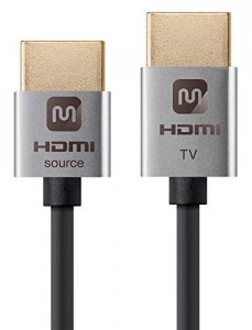 Monoprice 13591 6ft Slim 18gbps Active High Speed Hdmi