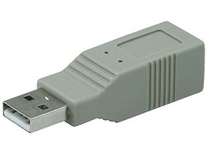 Monoprice 00363 Usb 2.0 A Maleb Female Adaptor