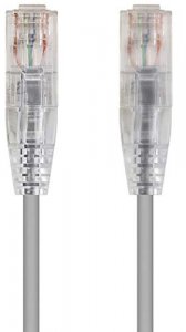 Monoprice 13524 Slimrun  Cat6 Utp Cable-2ft Gray