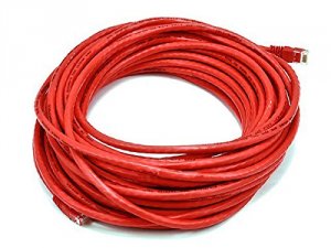 Monoprice 2325 Cat6 _ 50ft Red