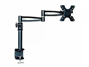 Monoprice 5402 3-way Adjustable Tilting Desk Mount Bracket For 13-30in