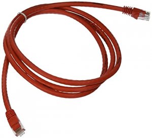 Monoprice 3432LS Cat6 24awg  Cable_ 5ft Red