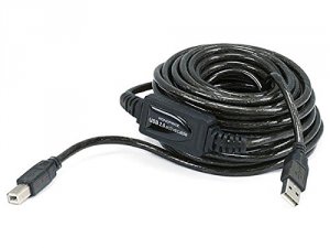 Monoprice 7531 33ft 10m Usb 2.0 A Male To B Male Active Cable