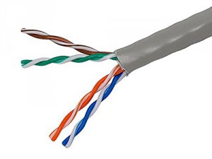 Monoprice 885 Cat5e Utp Stranded (cm) 1000ft - Gray