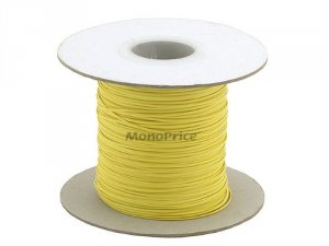 Monoprice 1412 Wire Cable Tie 290mreel - Yellow