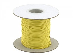 Monoprice 1412 Wire Cable Tie 290mreel - Yellow