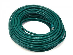 Monoprice 2165 Cat5e Utp  Patch Cable_ 100ft Green