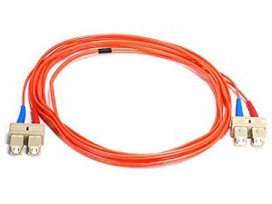 Monoprice 2613 Fiber Optic Cable - 3 Meter - Orange