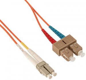 Monoprice 2629 Fiber Optic Cable - 5 Meter - Orange