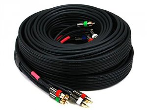 Monoprice 2858 Rca Component Videoaudio Coax 35ft