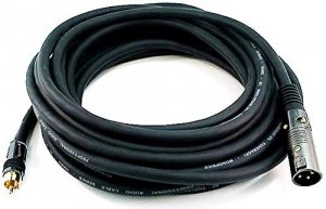 Monoprice 4780 Xlr Male To Rca Male 16awg Cable 25ft