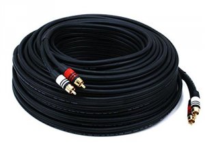 Monoprice 5350 Rca Plug2 Rca Plug Mm 100ft