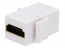 Monoprice 6852 Keystone Jack - Hdmi F To F Coupler