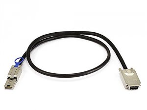 Monoprice 8182 Sas 34pin Mmini Sas 26pin M Cable - 1m