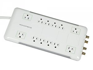 Monoprice 9201 Power Surge Protector - 12 Outlet