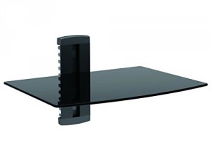 Monoprice 10478 Single Shelf Wall Mount For Tv Component