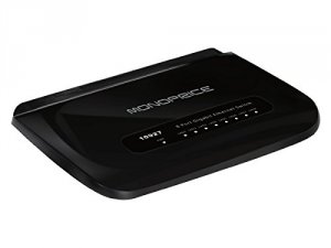 Monoprice 10927 Gigabit Ethernet Switch 8 Port