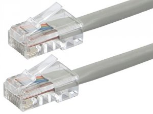 Monoprice 13188 Cat5e Utp Netwrk Patch Cable_ 100ft Gray